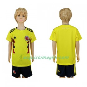 Divisa di Calcio Colombia Bambino Prima Mondiali 2018